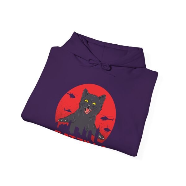 Catzilla Hooded Sweatshirt - Image 28
