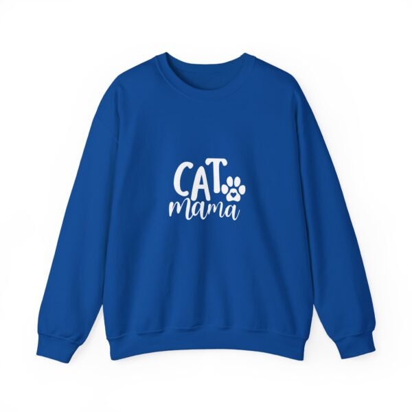 Cat Mama Crewneck Sweatshirt - Image 37