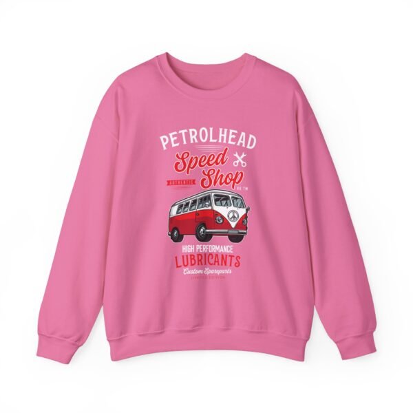 Petrolhead Speed Shop Crewneck Sweatshirt - Image 7
