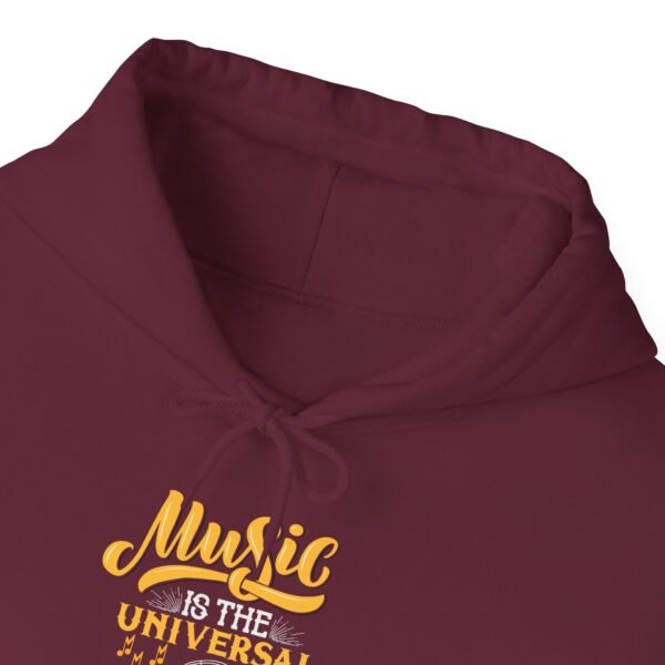 Music is The Universal Language Hoodie - Image 5