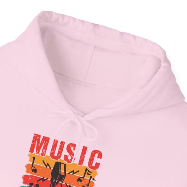 Music Can Change The World Hoodie - Image 15