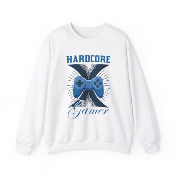 Hardcore Gamer Crewneck Sweatshirt - Image 25