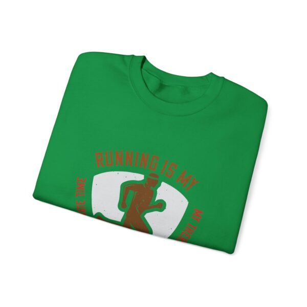 Running is My Religion Crewneck Sweatshirt - Image 3