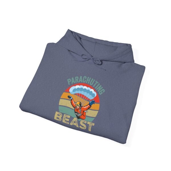 Skydiving Beast Hooded Sweatshirt - Image 24