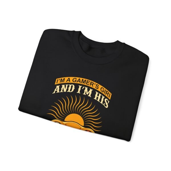 I'm A Gamers Girl Crewneck Sweatshirt - Image 15