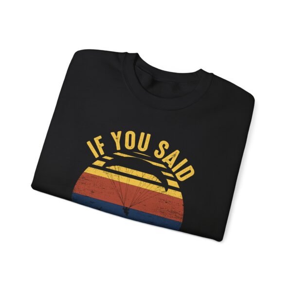 Skydiving & Tacos Crewneck Sweatshirt - Image 6