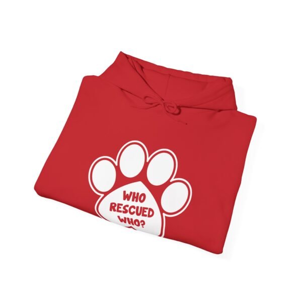 Who Rescured Who Hooded Sweatshirt - Image 32
