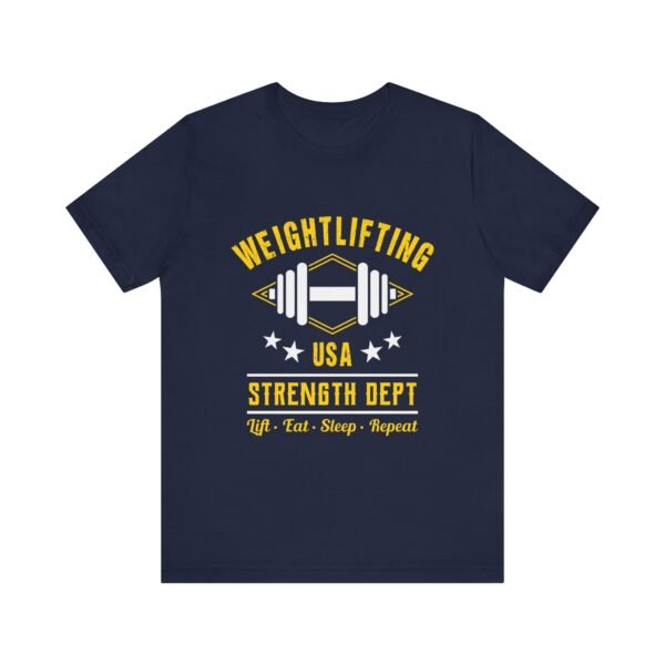 Weightlifting Strength Department Short Sleeve T-Shirt - Image 11
