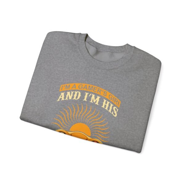 I'm A Gamers Girl Crewneck Sweatshirt - Image 12