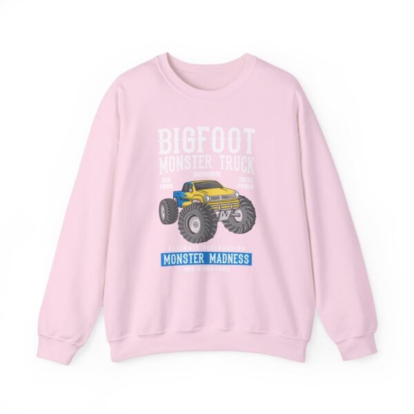Bigfoot Monster Truck Crewneck Sweatshirt - Image 25