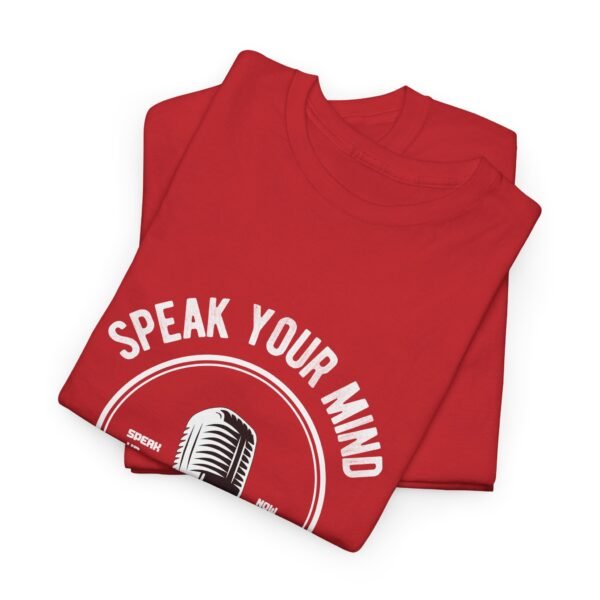 Speak Your Mind Cotton Tee - Image 33