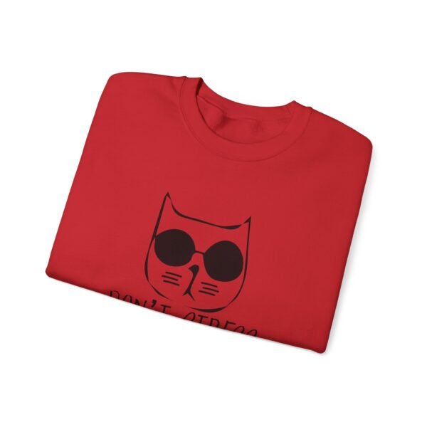 Don't Stress Meowt Crewneck Sweatshirt - Image 23