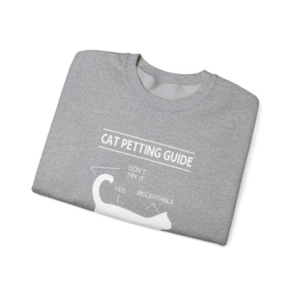 Cat Petting Guide Crewneck Sweatshirt - Image 27