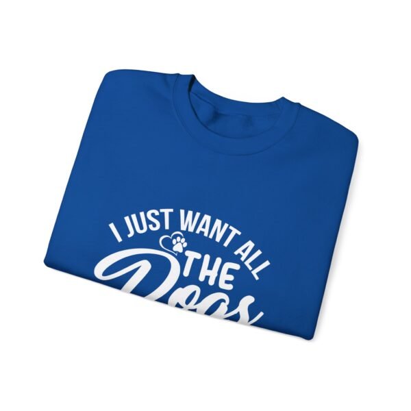 I Want All The Dogs Crewneck Sweatshirt - Image 47