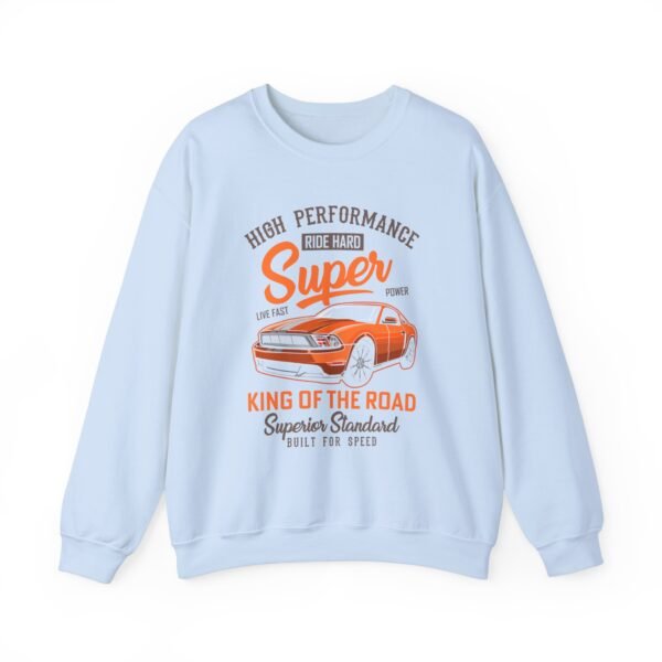 High Performance Ride Hard Crewneck Sweatshirt - Image 7