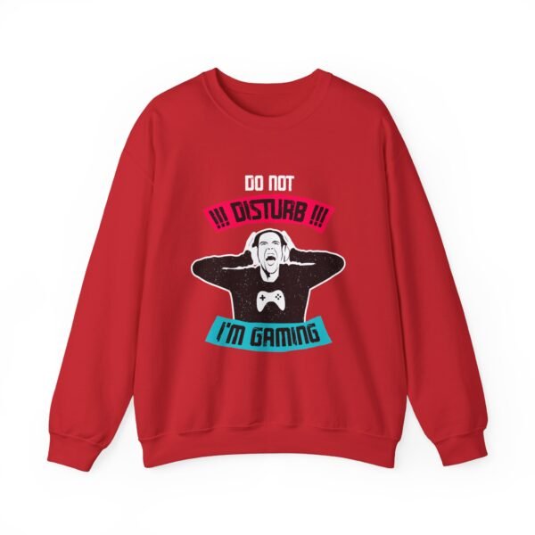 Do Not Disturb Gaming Crewneck Sweatshirt - Image 16