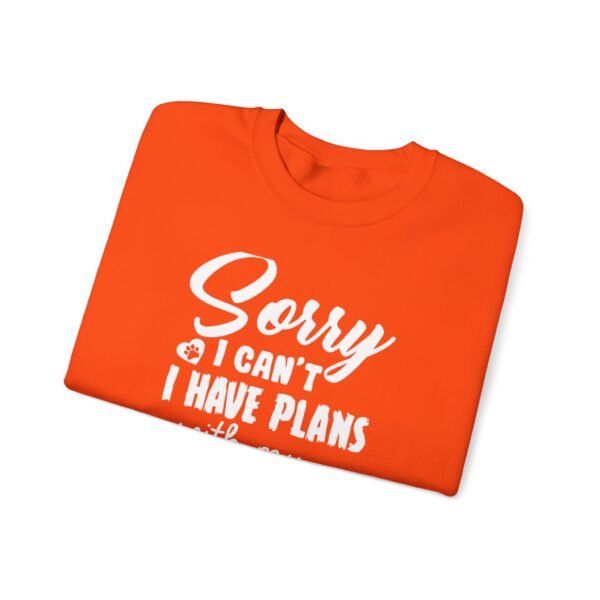 Plans With My Dog Crewneck Sweatshirt - Image 18