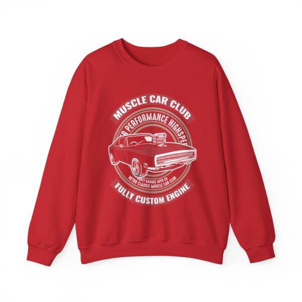 Muscle Car Club Crewneck Sweatshirt - Image 19