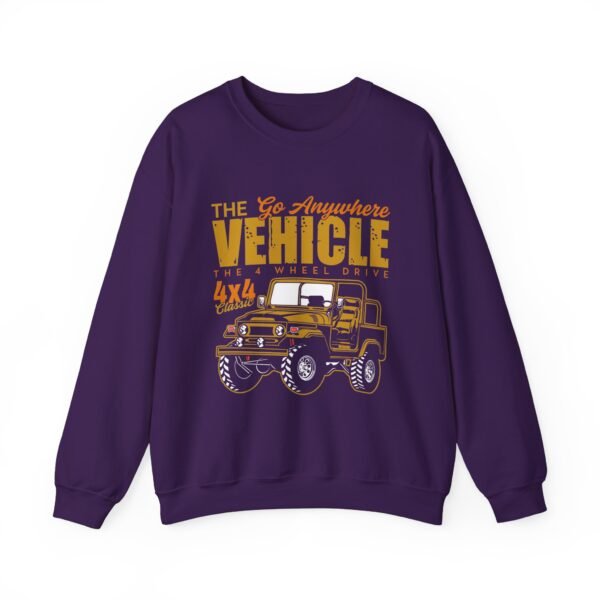 The Go Anywhere Vehicle Crewneck Sweatshirt - Image 7