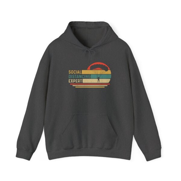 Social Distancing Expert Hoodie - Image 13