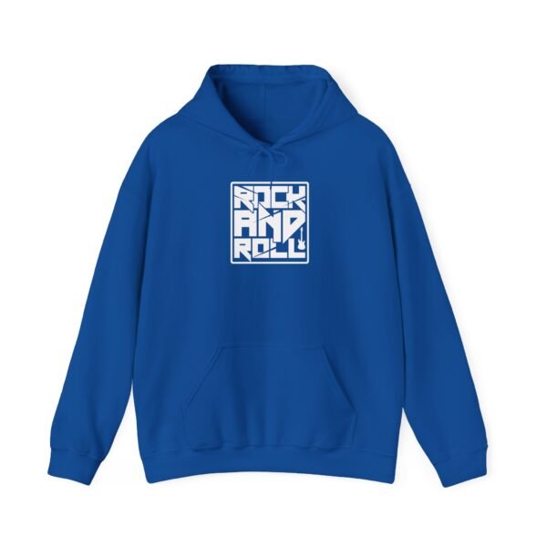 Rock and Roll Hooded Sweatshirt - Image 26