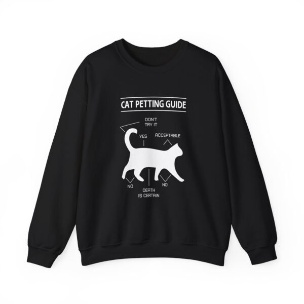 Cat Petting Guide Crewneck Sweatshirt - Image 28