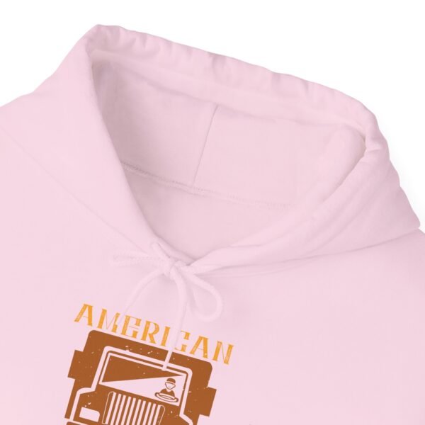 American Truck Driver Hoodie - Image 40