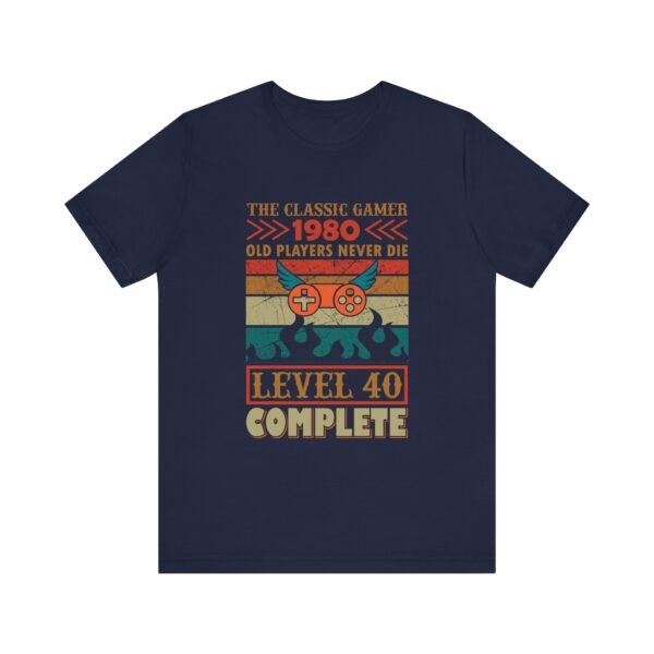 Level 40 Complete Gamers Tee - Image 11
