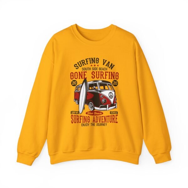 Gone Surfing Crewneck Sweatshirt - Image 25