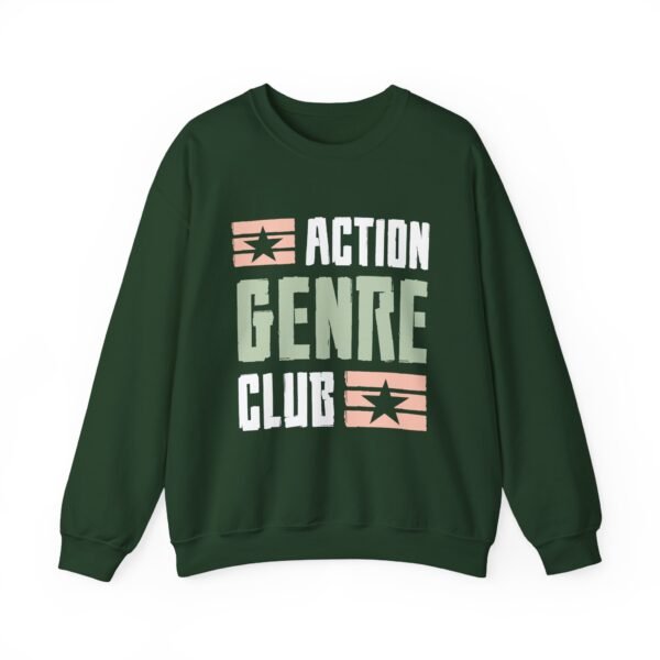 Action Genre Club Crewneck Sweatshirt - Image 7