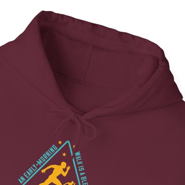 A Early Morning Walk Hooded Sweatshirt - Image 10