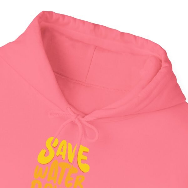 Save Water Drink Beer Hooded Sweatshirt - Image 25