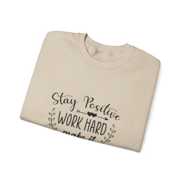 Stay Positive Crewneck Sweatshirt - Image 9