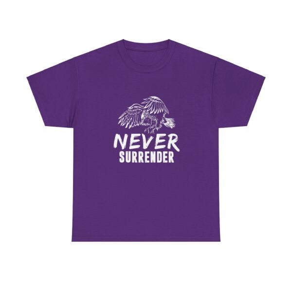 Never Surrender Cotton Tee - Image 16