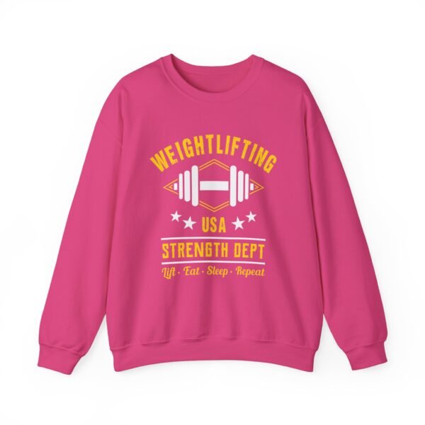 Weightlifting Strength Department Sweatshirt - Image 22