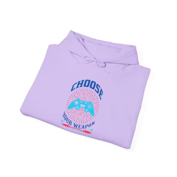 Choose Your Weapon Gaming Hoodie - Image 34