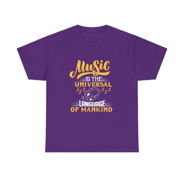 Music is the Universal Language T Shirt