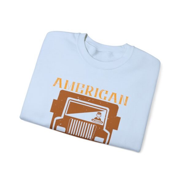 American Truck Driver Sweatshirt - Image 12