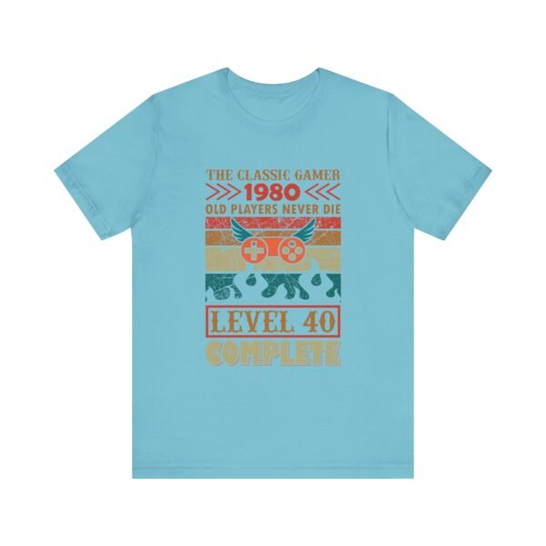 Level 40 Complete Gamers Tee - Image 21