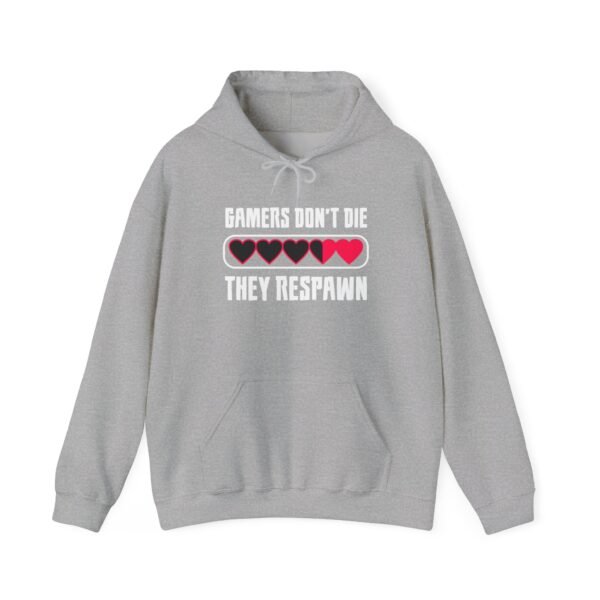 Gamers Don't Die Hoodie