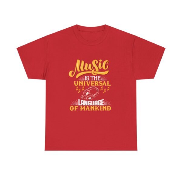 Music is the Universal Language T Shirt - Image 26