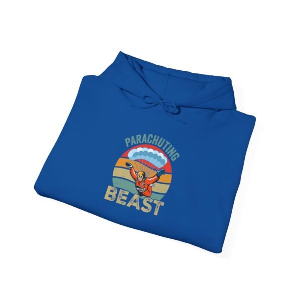 Skydiving Beast Hooded Sweatshirt - Image 8