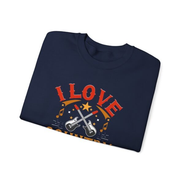I Love Country Music Crewneck Sweatshirt - Image 18