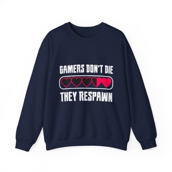 Gamers Don't Die Crewneck Sweatshirt - Image 19