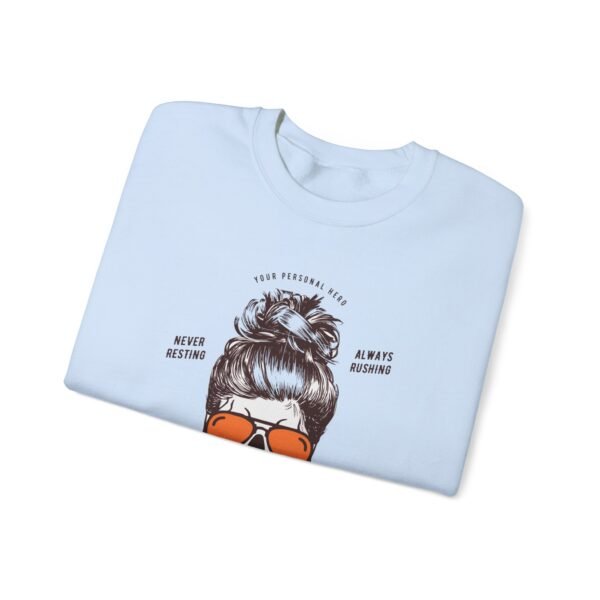 #MomLife Crewneck Sweatshirt - Image 6