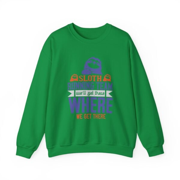 Sloth Runing Team Crewneck Sweatshirt