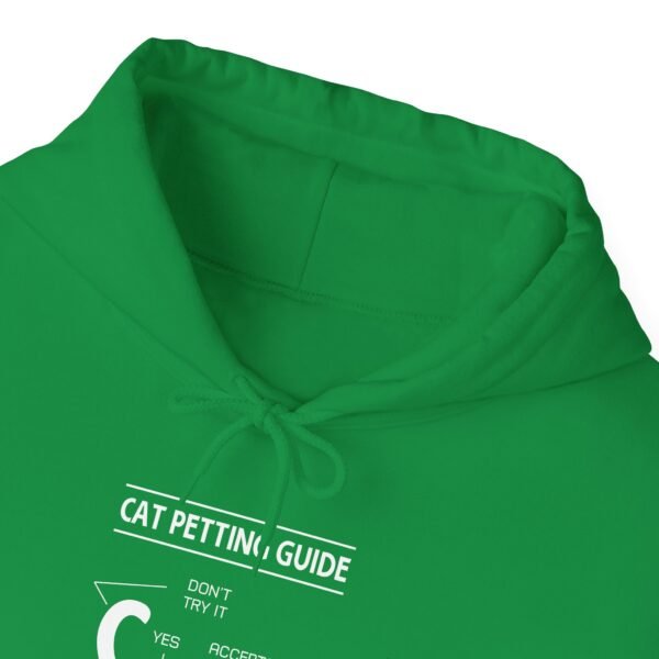 Cat Petting Guide Hooded Sweatshirt - Image 25