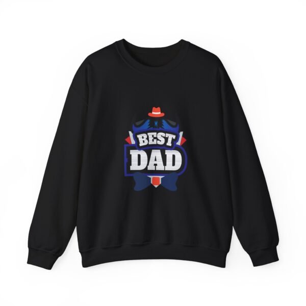 Best Dad Crewneck Sweatshirt - Image 7