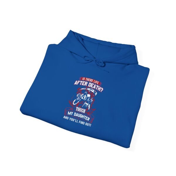 Is There Life After Death Hoodie - Image 4