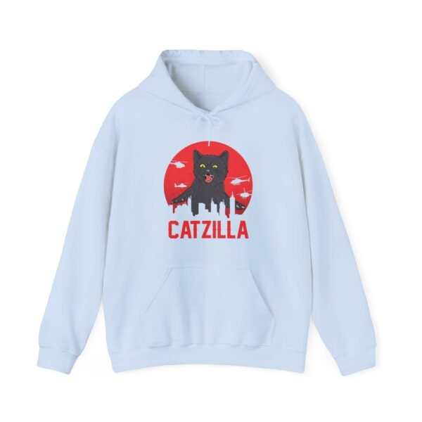 Catzilla Hooded Sweatshirt - Image 45